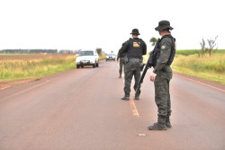 A ação envolvendo os policiais do DOF aconteceu dentro da Operação Hórus (Foto: Assessoria)