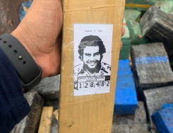 PRF apreende 8,5 toneladas de maconha em carreta com sucata de ferro