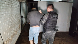 Preso é flagrado com cocaína na PED