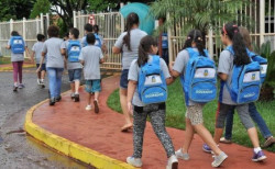 A Rede Municipal de Ensino de Dourados atende mais de 33 mil alunos. (Foto: A.Frota)