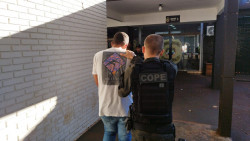 Preso é flagrado com maconha e cocaína em cela na PED