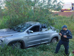 Imagens mostram perseguição a homem morto a tiros na BR-163 no dia 21
