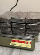 Droga apreendida pela Polícia Federal (Foto: Assessoria)