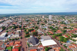 Cidade de Sidrolândia (Foto: Reprodução)