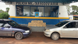Polícia apreende maconha que abasteceria cidade do Rio Grande do Sul