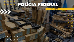 Os presos estão sendo conduzidos às unidades da PF em todo o país (Foto: Assessoria PF)