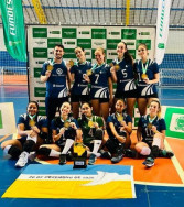 Voleibol de Dourados conquista resultados expressivos nos Jogos Escolares