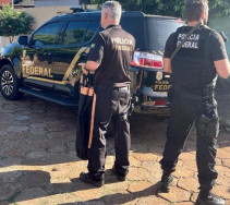 Operação One Quarter com o objetivo de combater crimes de moeda falsa e corrupção de menores (Foto: Assessoria)