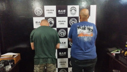 Ex-servidor municipal é preso após nova tentativa de extorquir cigarreiro