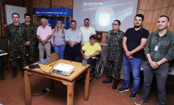 Vereadores vistoriam obra do aeroporto de Dourados, fechado há 2 anos