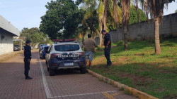 O idoso foi preso pela Polícia Militar, no Jardim Nossa Senhora do Perpétuo Socorro (Foto: Agência Brasil)