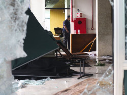 Estão sendo cumpridos 22 mandados de busca e apreensão, expedidos pelo STF (Foto: Agência Brasil)