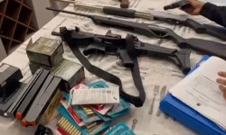 Polícia Federal encontra arsenal na casa de empresário de Maracaju