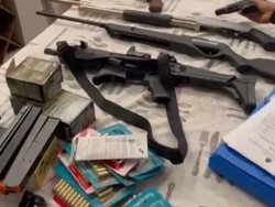 Polícia Federal encontra arsenal na casa de empresário de Maracaju