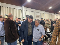 Na Expoagro, Riedel cobra clareza da União sobre segurança jurídica