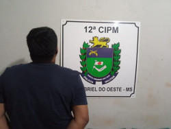 Homem acusado de estuprar filhos e enteado é preso em São Gabriel