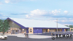 Empresa volta a vencer licitação para reforma do Ginásio de Esportes