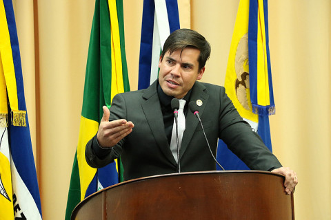 Vereador Diogo Castilho, do DEM (Imagem: Divulgação)