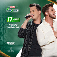 Dupla Hugo & Guilherme é atração da Expoagro nesta quarta-feira