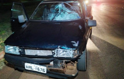 Identificado ciclista morto após atropelamento na MS-156