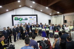 Vereadores de Dourados fazem homenagem a personalidades do agronegócio