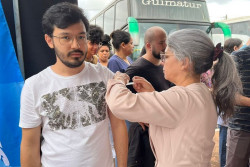 Campanha acontece neste sábado em Dourados (Foto: Reprodução)