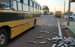 Polícia encontra quase 3 toneladas de maconha em ônibus escolar