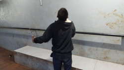 Preso armado perto de bar disse que faria acerto de contas