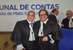 Ex-presidentes viram réus em ação que cobra R$ 102 mi por desvios no TCE