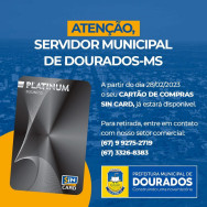 O servidor que optar pelo cartão poderá utilizá-lo sem taxa de manutenção, juros e mensalidade (Foto: Assecom)