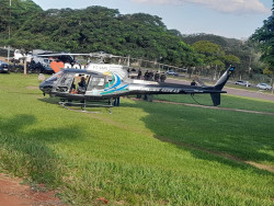 Com helicóptero, polícia faz operação “Dourados Segura”