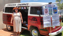 Kombi Cordelteca Itinerante neste sábado (27), às 19 horas, na Casa Arandu (Foto: Assecom)