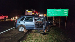 Acidente entre Dourados e Fátima do Sul causa morte