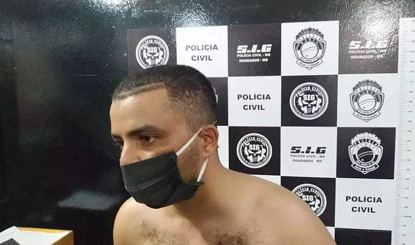 Fernando Souza Gonçalves no dia em que foi preso (Imagem: Adilson Domingos)