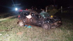 Homem morre em capotamento na MS-147