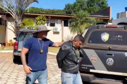 Autor de assassinato ocorrido em 2007 em Dourados é preso no Paraná