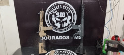 SIG encontra fuzis com capacidade de perfurar blindagem em Dourados