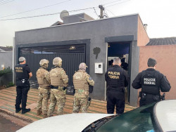 PF faz operação contra contrabandistas em duas cidades de MS