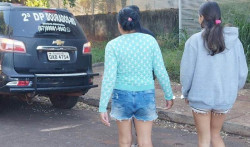 “Irmãs do tráfico” são presas vendendo crack no Jardim Marília