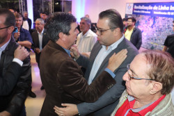 Riedel debate investimentos com Alan Guedes e reafirma compromisso