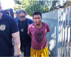 Autor de assassinato é preso e diz que esfaqueou vítima sem motivo