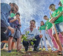 Renato Câmara faz ação ambiental em Dourados: “novos hábitos"