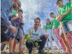 Renato Câmara faz ação ambiental em Dourados: “novos hábitos"