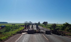 Com votação suspensa no STF, indígenas liberam rodovias em MS