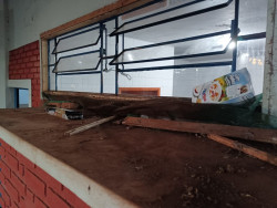 Ceim é arrombado e tem alimentos furtados em Dourados