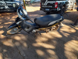 Mãe denuncia o próprio filho por furto de motos na fronteira