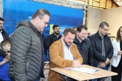 Alan autoriza reforma do ginásio de esportes, orçada em R$ 4,3 milhões