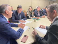 Riedel defende reforma tributária, mas quer proteger receita estadual