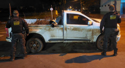 Veículo recuperado pelo DOF (Foto: Assessoria DOF)