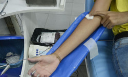 Lema este ano é Doe sangue, doe plasma, compartilhe a vida (Foto: Agência Brasil)